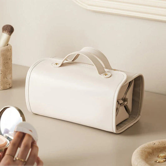 Bayline™ | Waterdichte Leren Cosmeticatas