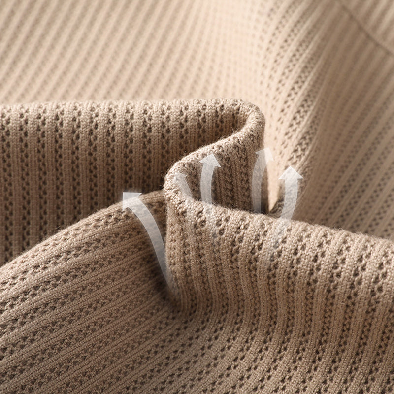 Bayline™ |  Gebreide Herenjas Met Lange Mouwen