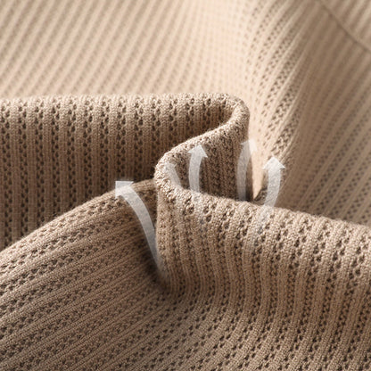 Bayline™ |  Gebreide Herenjas Met Lange Mouwen