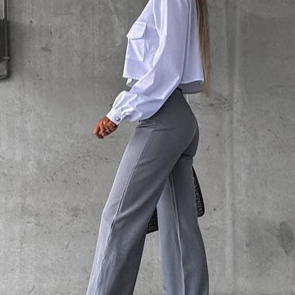 Bayline™ | Blouse en Broek  2-Delige Premium Dames Set