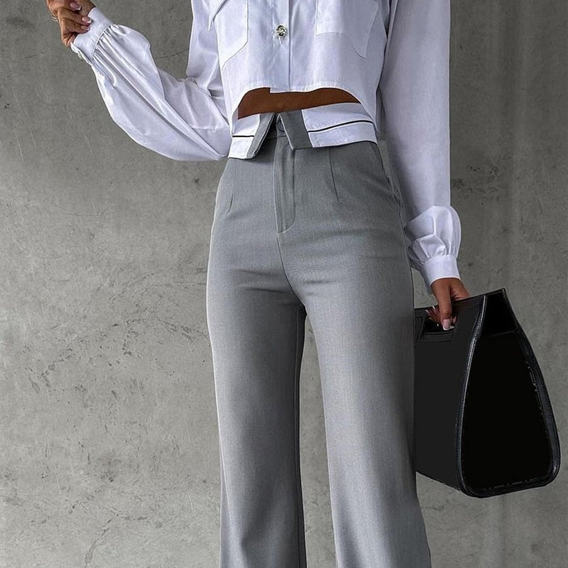 Bayline™ | Blouse en Broek  2-Delige Premium Dames Set