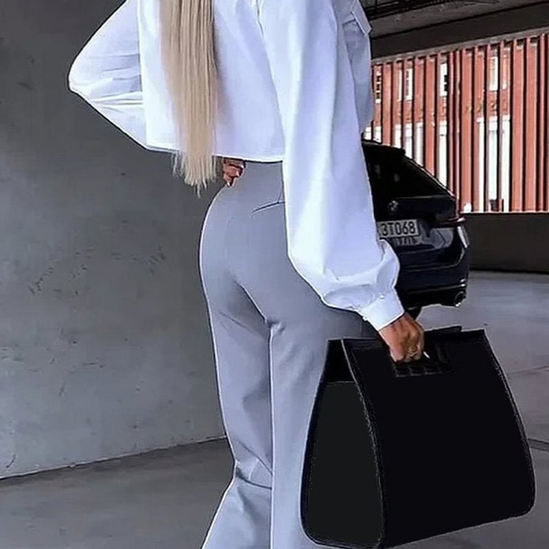 Bayline™ | Blouse en Broek  2-Delige Premium Dames Set