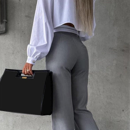 Bayline™ | Blouse en Broek  2-Delige Premium Dames Set