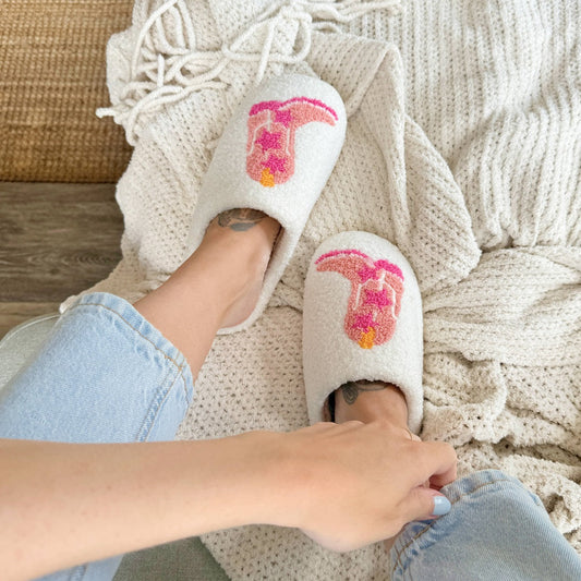 Bayline™ |  Comfort Cowboylaarzen Slippers