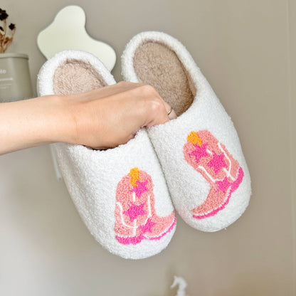 Bayline™ |  Comfort Cowboylaarzen Slippers