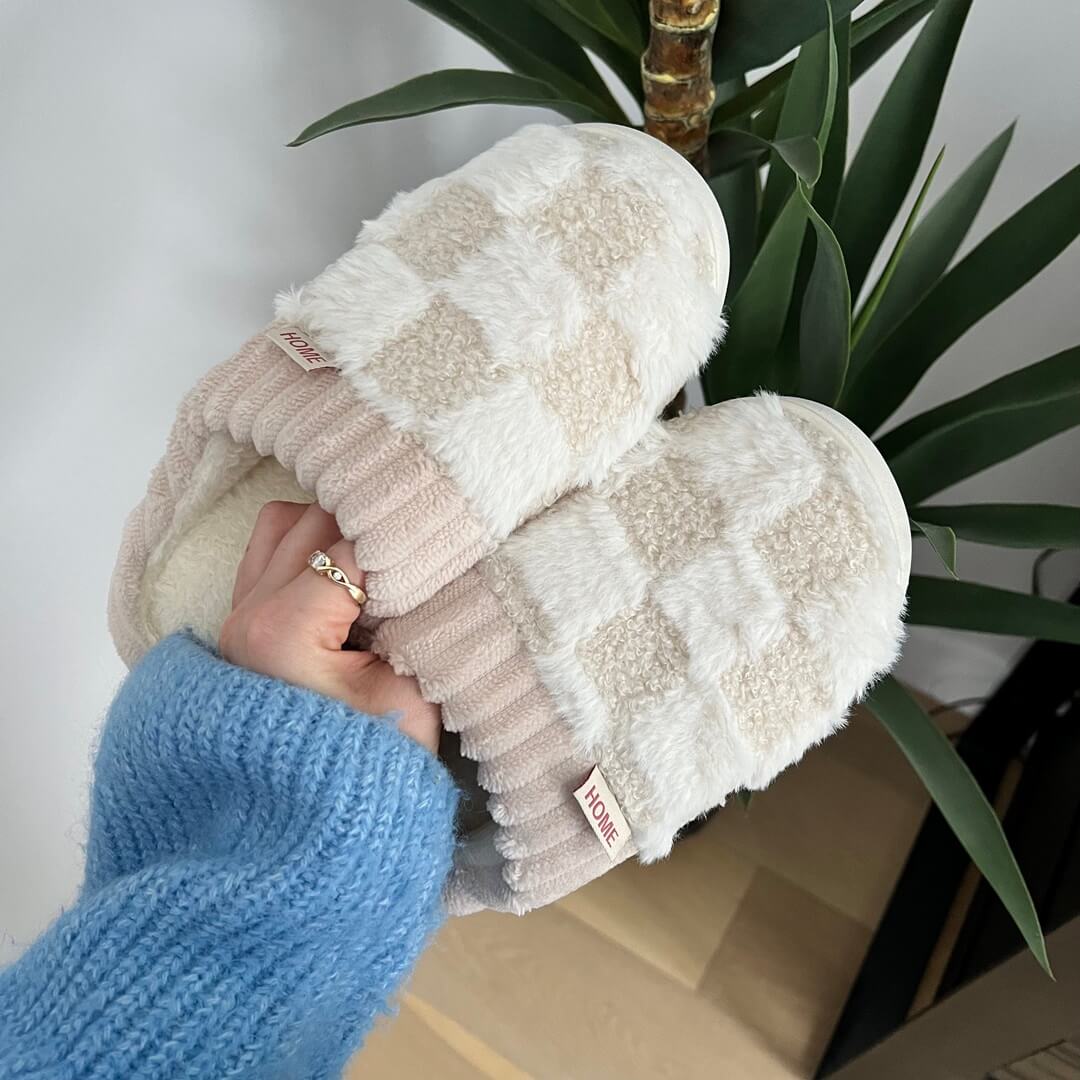 Bayline™ | Nordic Comfort Fluff Pantoffels