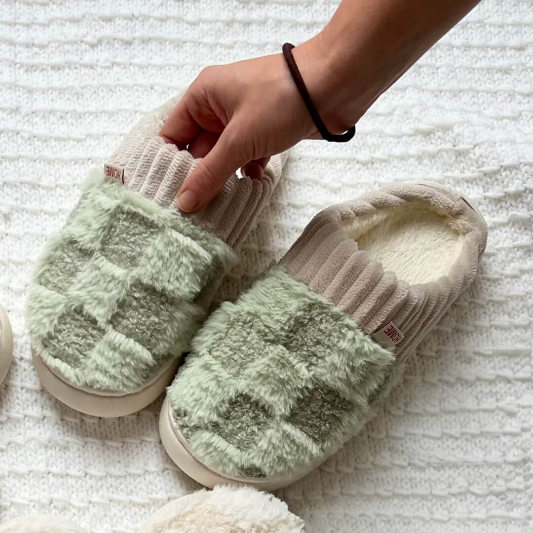 Bayline™ | Nordic Comfort Fluff Pantoffels
