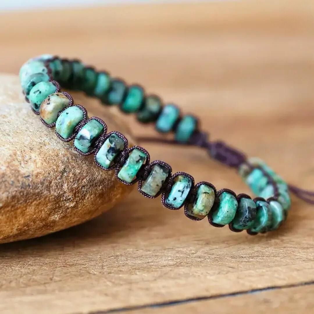 Earthstone Elegance™ armbanden | Ervaar de helende krachten van Aardse stenen!