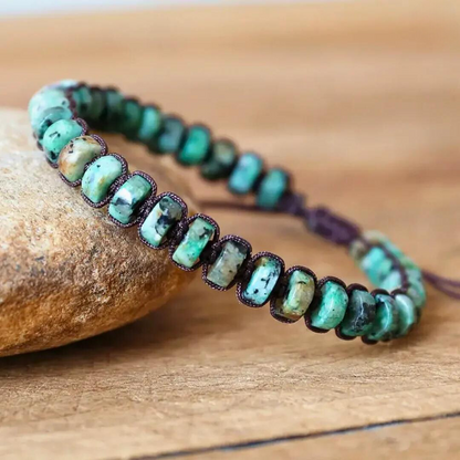 Earthstone Elegance™ armbanden | Ervaar de helende krachten van Aardse stenen!