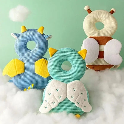 Bayline™ | Baby Hoofdbeschermer Rugzak Kussen