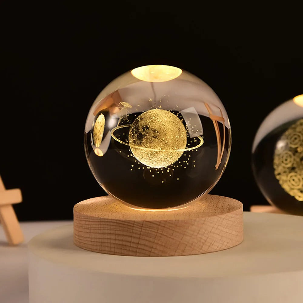 Bayline™ | Kristallen LED Licht Orb