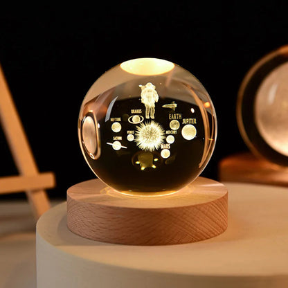 Bayline™ | Kristallen LED Licht Orb