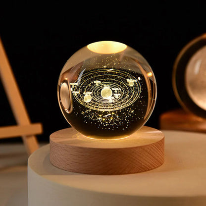 Bayline™ | Kristallen LED Licht Orb