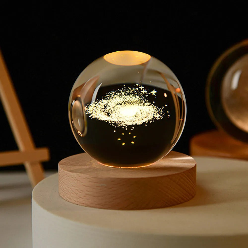 Bayline™ | Kristallen LED Licht Orb