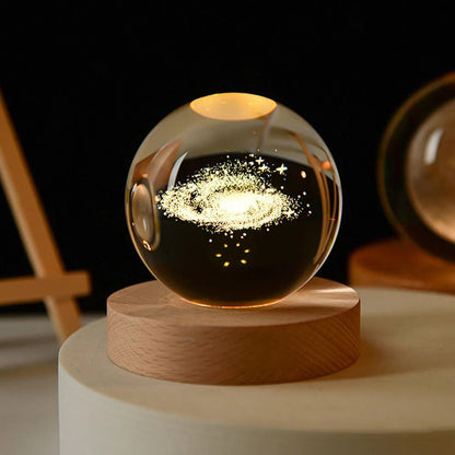 Bayline™ | Kristallen LED Licht Orb
