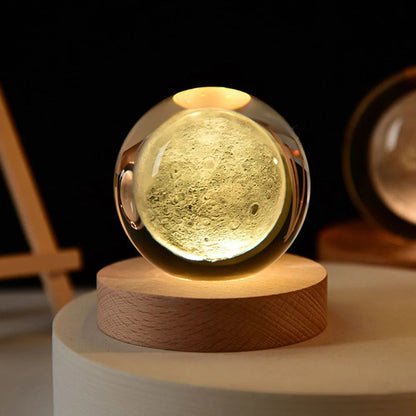 Bayline™ | Kristallen LED Licht Orb