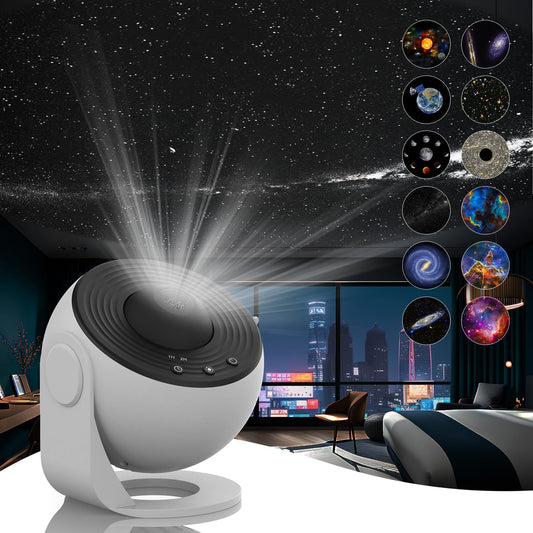 CosmicDreams™ | Dé lamp voor jong en oud, voor ontspanning of liefhebbers van astronomie!