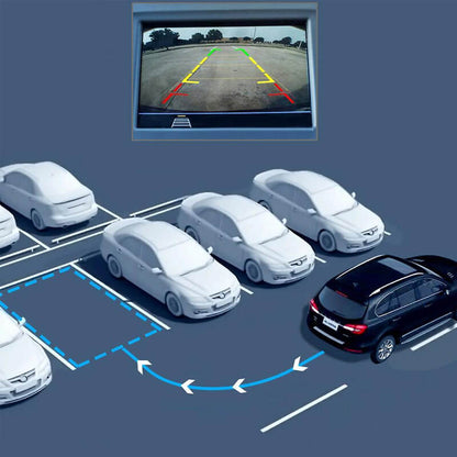 Bayline™ | Draadloze Achteruitrijcamera & Hitch Camera