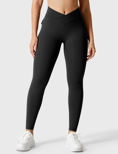 Bayline™ |  Legging Met V Tailleband