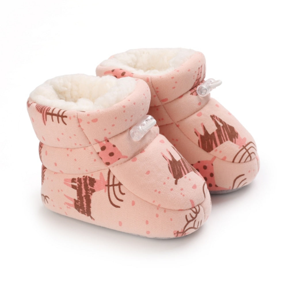 Baby snow boots