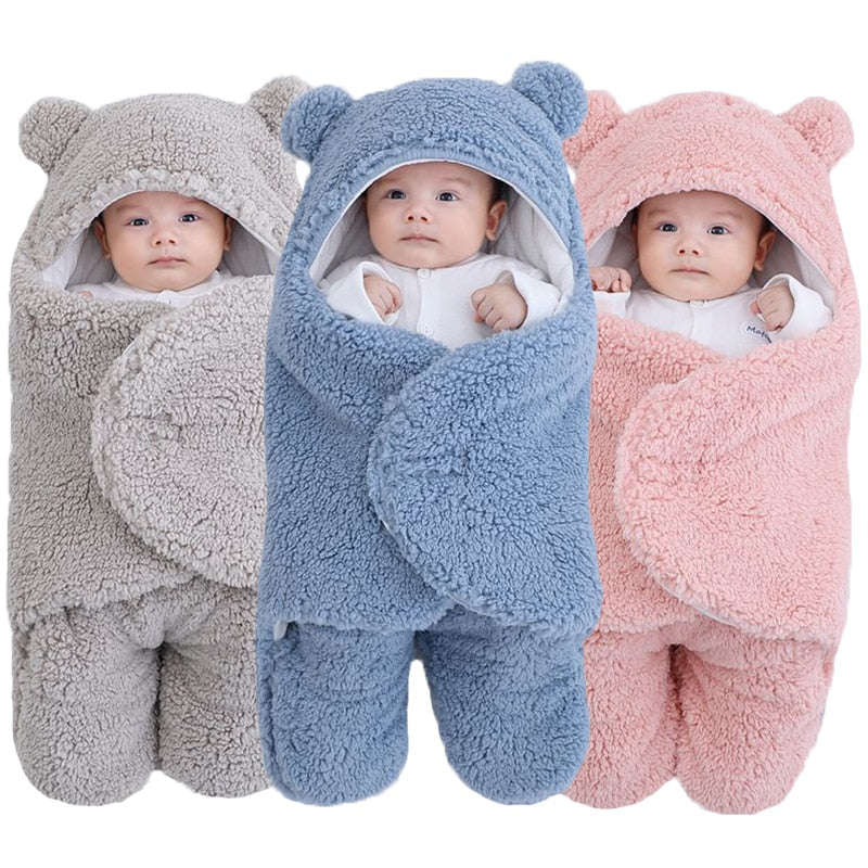 Zachte slaapzak/deken combi | Baby's 0-9 maanden