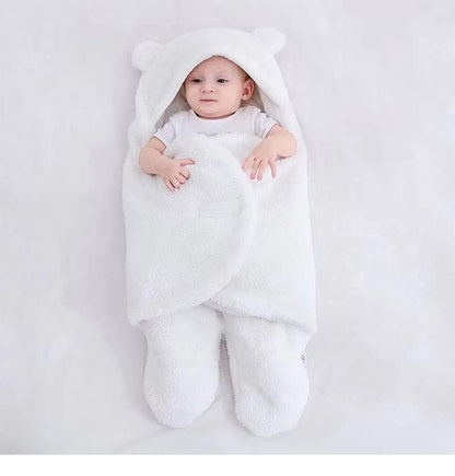 Zachte slaapzak/deken combi | Baby's 0-9 maanden