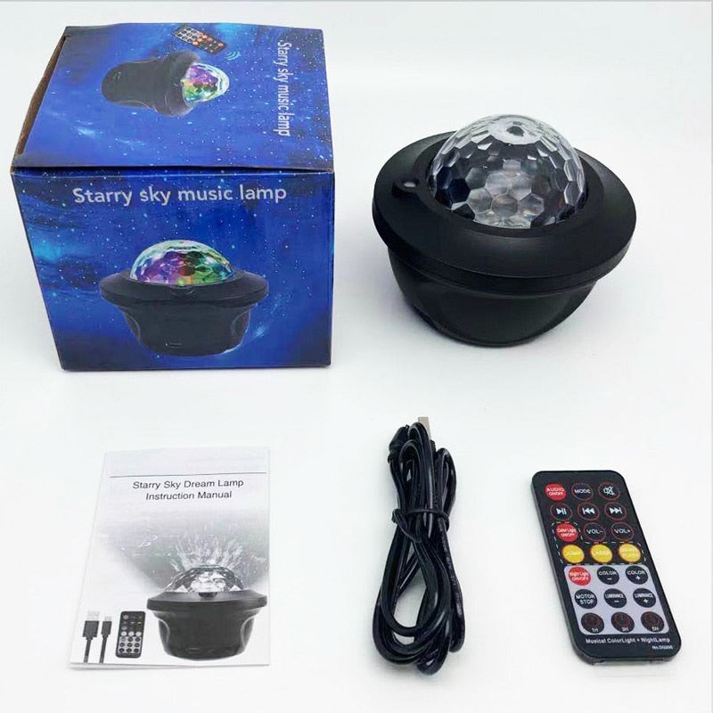 Sterren projector lamp
