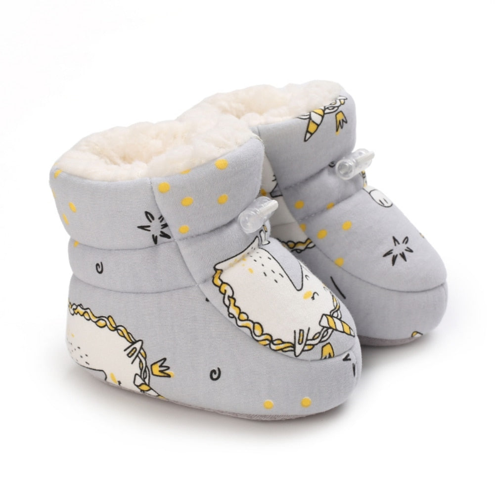 Baby snow boots