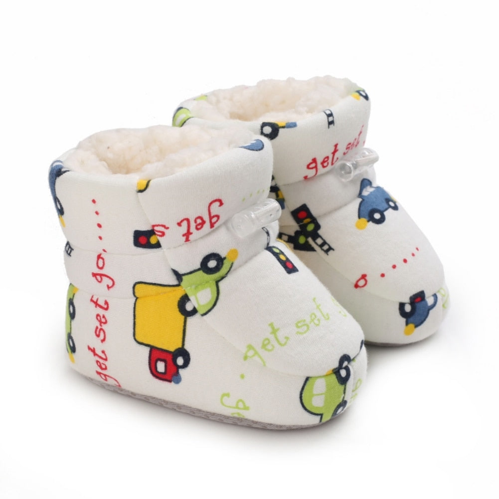 Baby snow boots