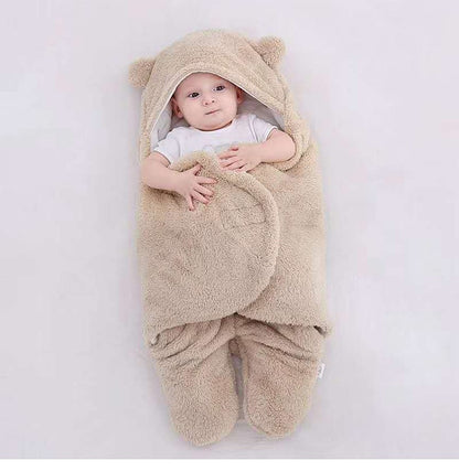 Zachte slaapzak/deken combi | Baby's 0-9 maanden