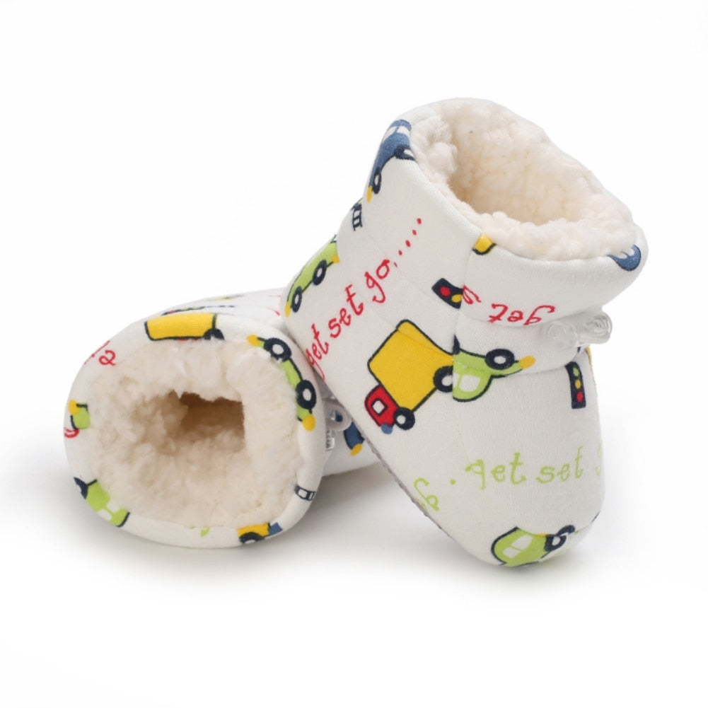 Baby snow boots