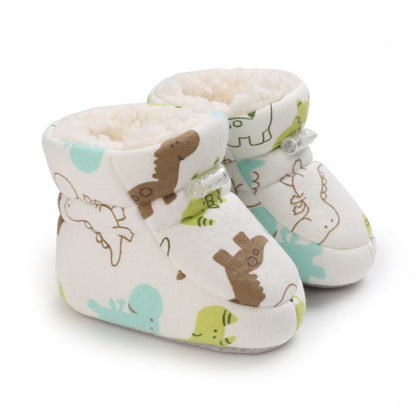 Baby snow boots