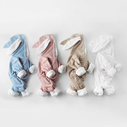 Konijnen rompertje | Baby's 3-18 maanden