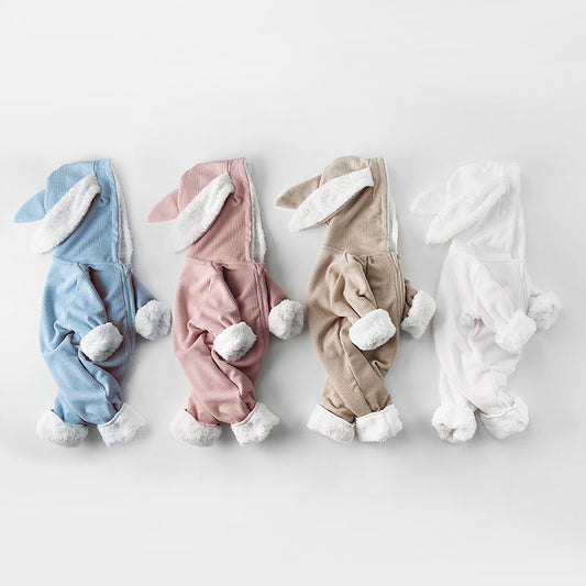 Konijnen rompertje | Baby's 3-18 maanden