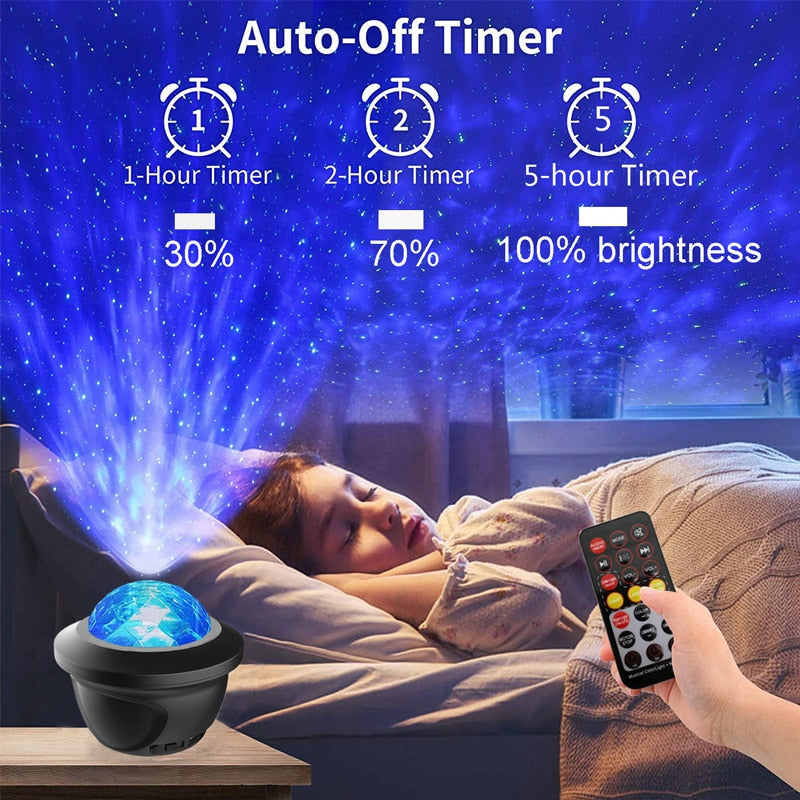Sterren projector lamp