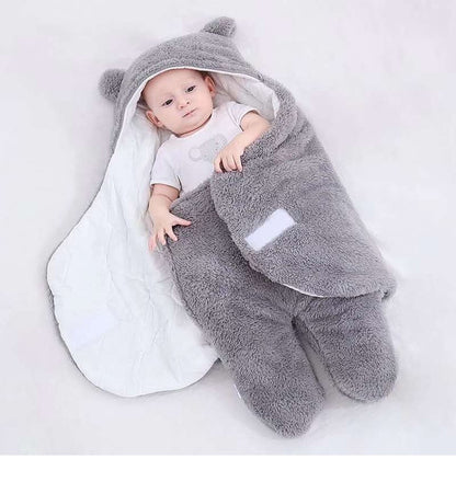 Zachte slaapzak/deken combi | Baby's 0-9 maanden