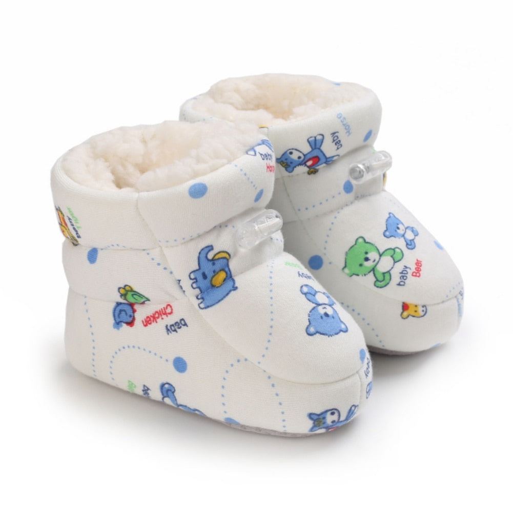 Baby snow boots