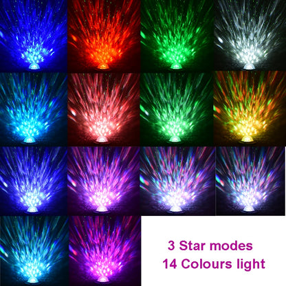 Sterren projector lamp