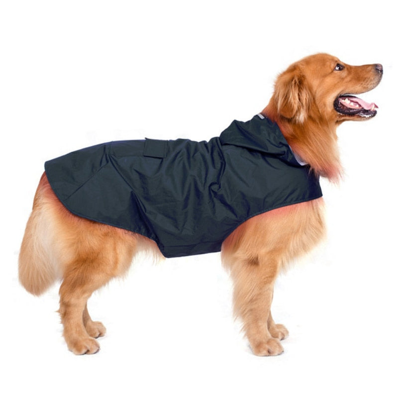 Waterdichte hondenponcho