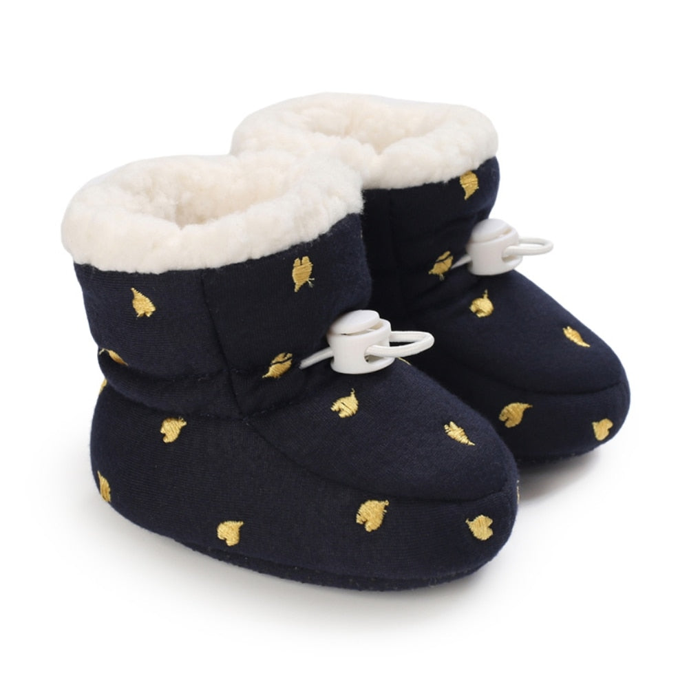 Baby snow boots