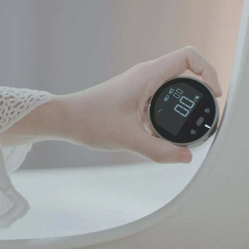Digitale rolmaat met 8 functies