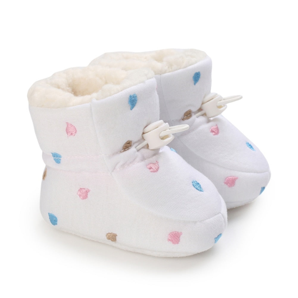 Baby snow boots