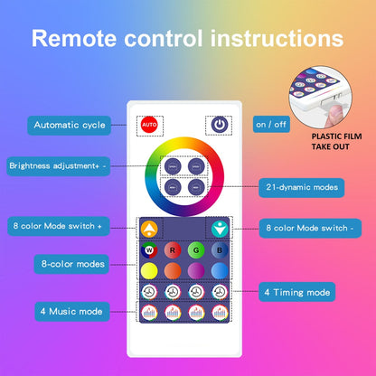 LED Hexagon Lampen Wifi app control