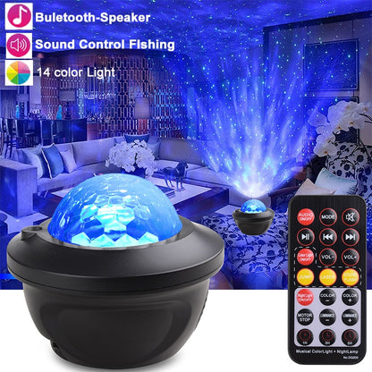 Sterren projector lamp