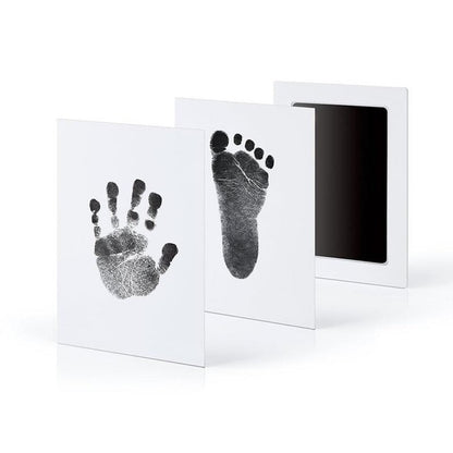 Baby hand- en voetprint inktkussen set