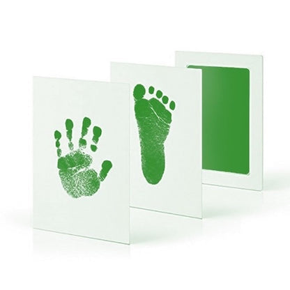 Baby hand- en voetprint inktkussen set