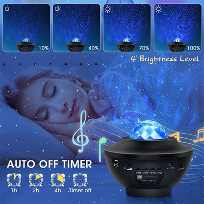 Sterren projector lamp