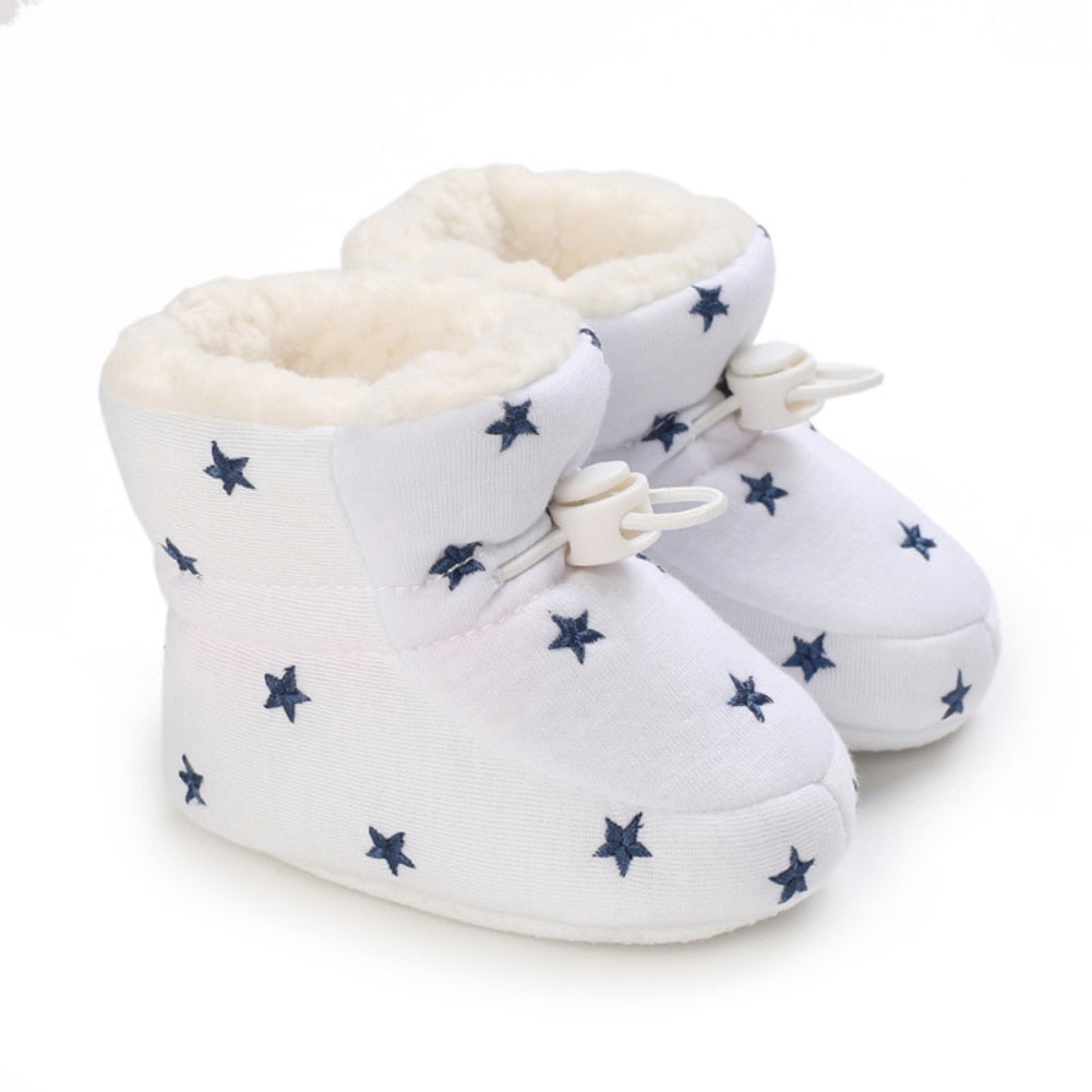 Baby snow boots