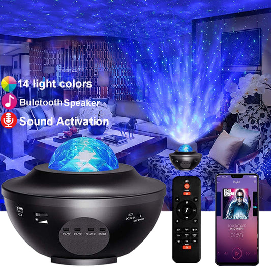 Sterren projector lamp