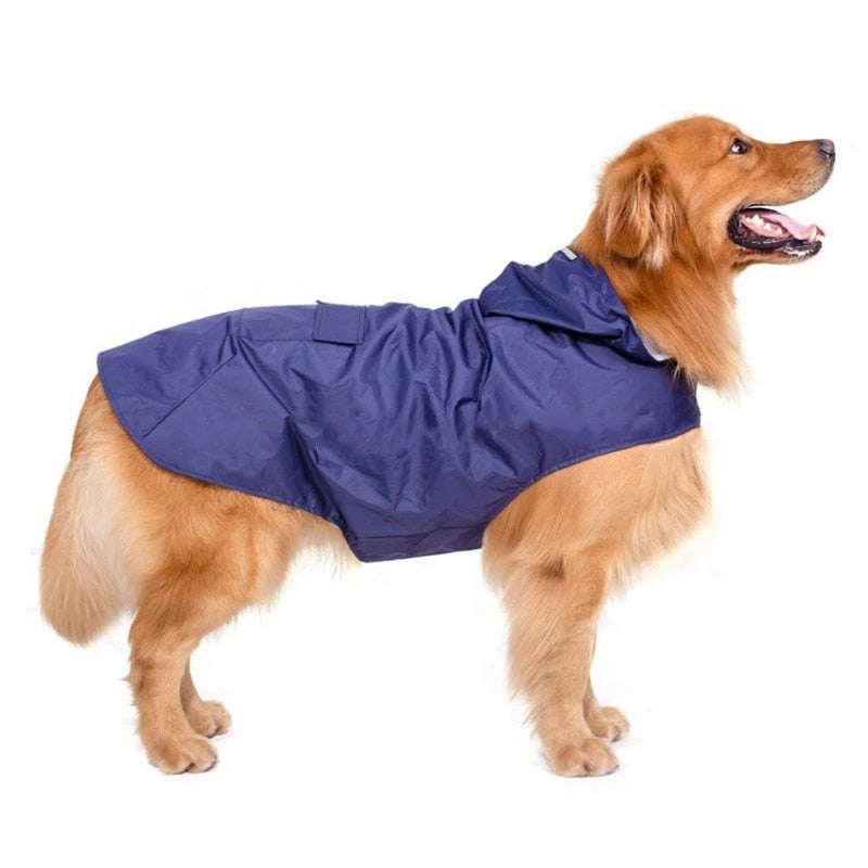 Waterdichte hondenponcho